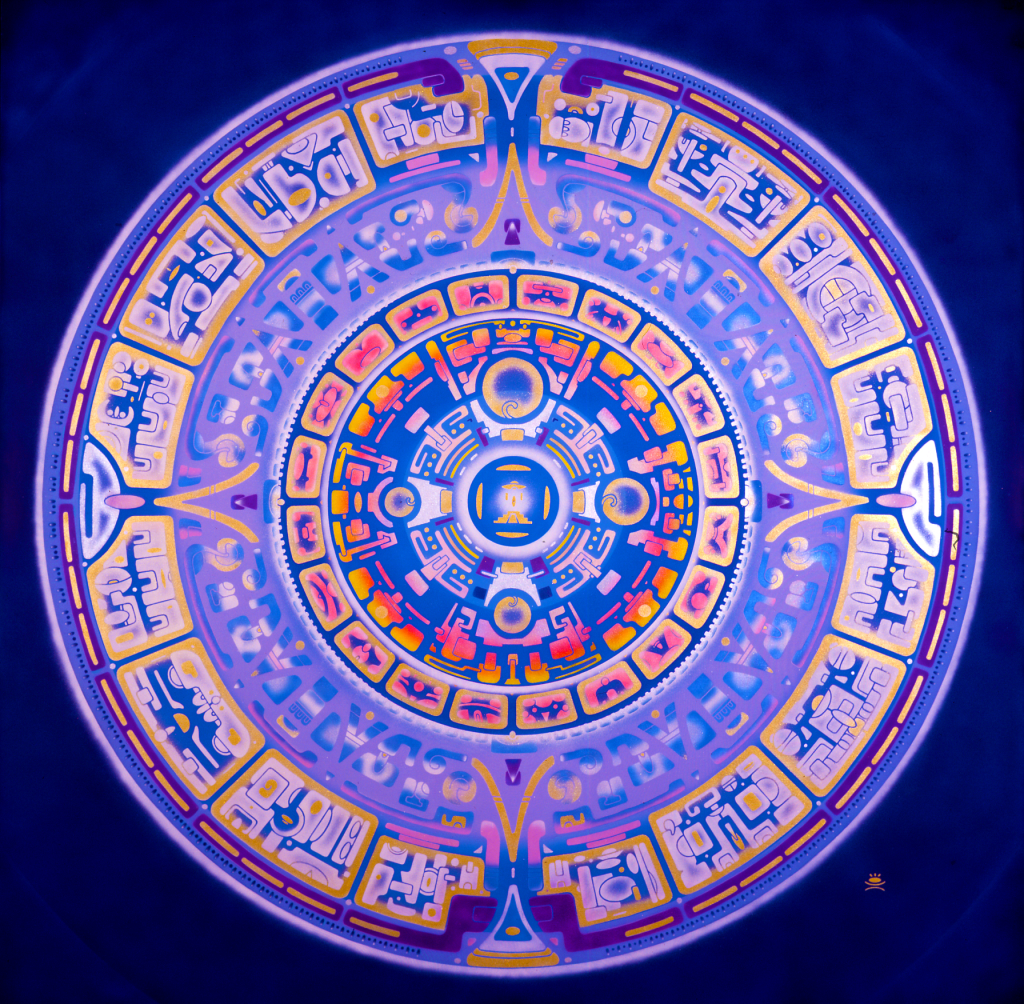 StarWheel 25 Toltec Shield