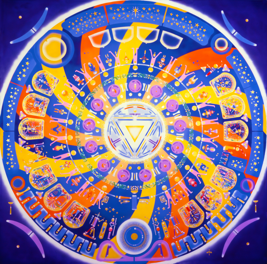 StarWheel 51 Spiral Goddess